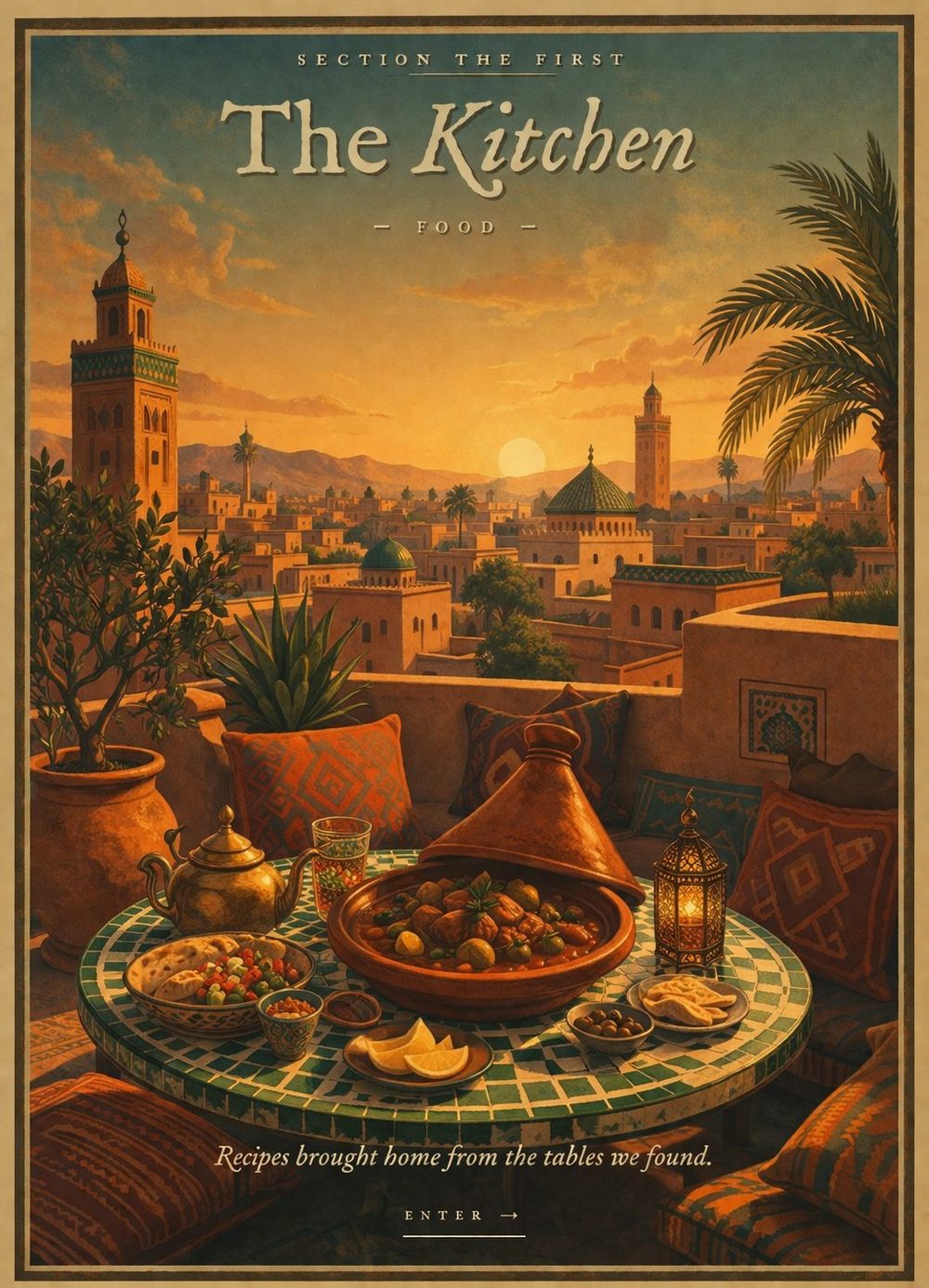 The Kitchen — Food