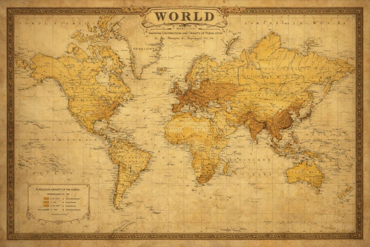 A chart of our travels